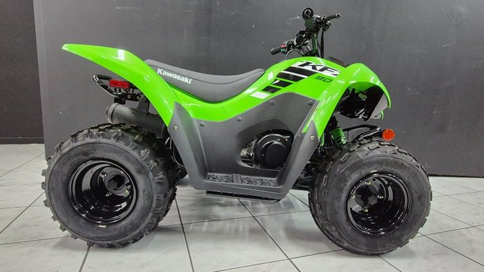 2025 Kawasaki 2025 Kawasaki 90CC KFX90 (KSF90) ATV Green