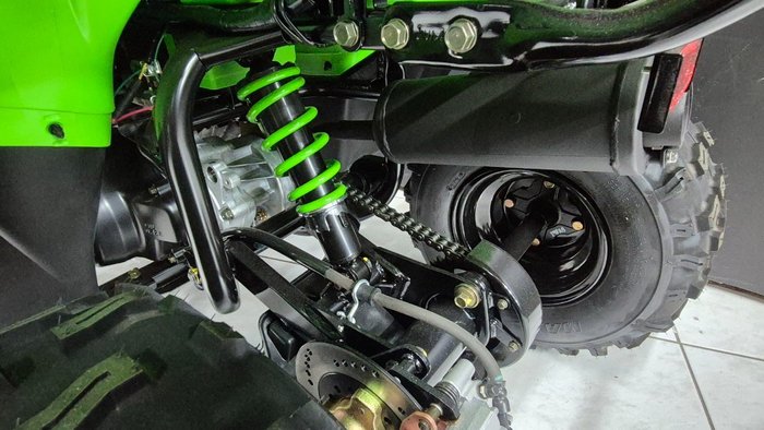 2025 Kawasaki 2025 Kawasaki 90CC KFX90 (KSF90) ATV Green