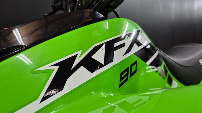 2025 Kawasaki 2025 Kawasaki 90CC KFX90 (KSF90) ATV Green