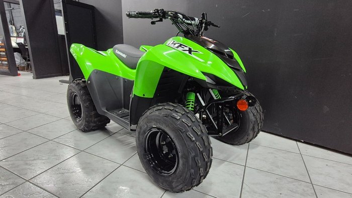 2025 Kawasaki 2025 Kawasaki 90CC KFX90 (KSF90) ATV Green