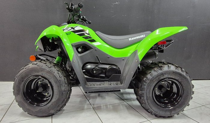 2025 Kawasaki 2025 Kawasaki 90CC KFX90 (KSF90) ATV Green