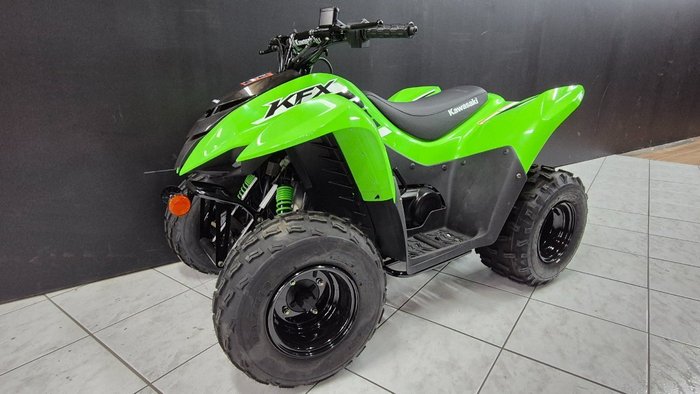 2025 Kawasaki 2025 Kawasaki 90CC KFX90 (KSF90) ATV Green