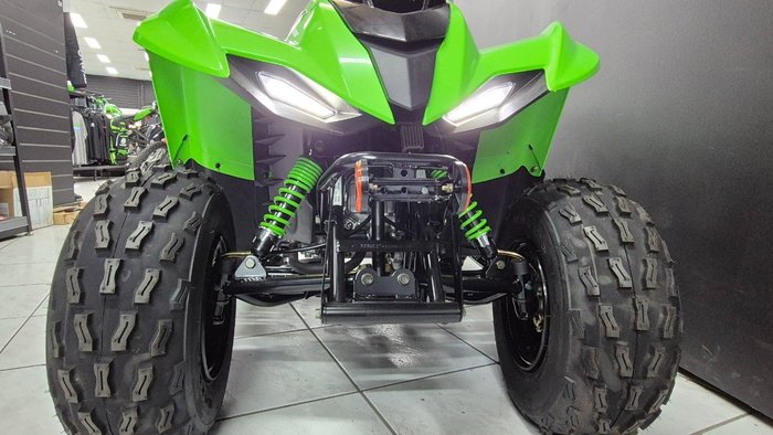 2025 Kawasaki 2025 Kawasaki 90CC KFX90 (KSF90) ATV Green