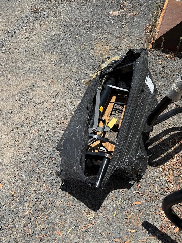 2025 Challenge Implements Wrapped Silage Grab