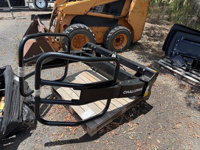 2025 Challenge Implements Wrapped Silage Grab