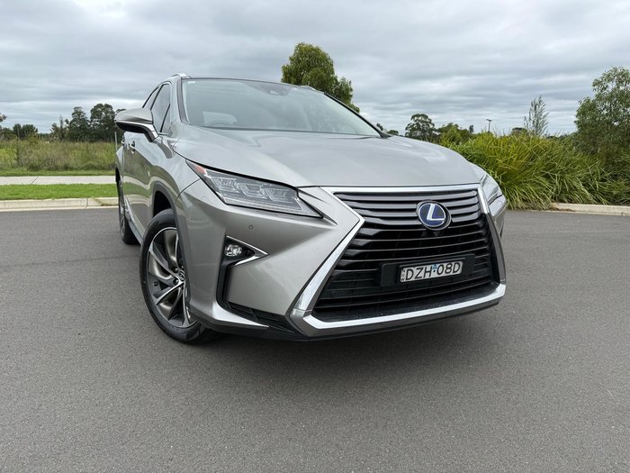 2019 Lexus RX 450h Sports Luxury