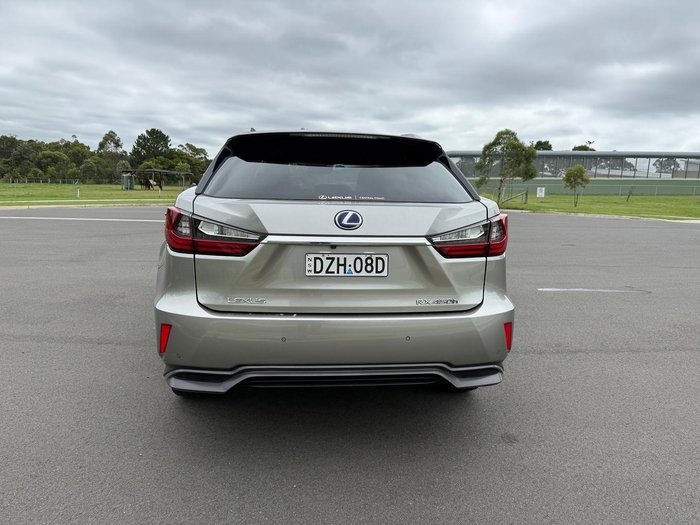 2019 Lexus RX 450h Sports Luxury