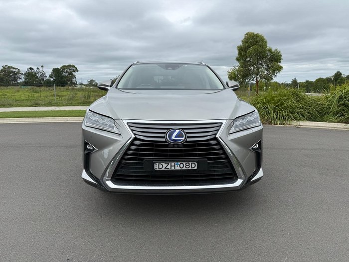 2019 Lexus RX 450h Sports Luxury