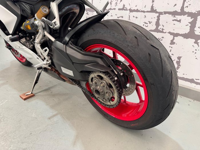 2020 Ducati Panigale V2 Panigale White