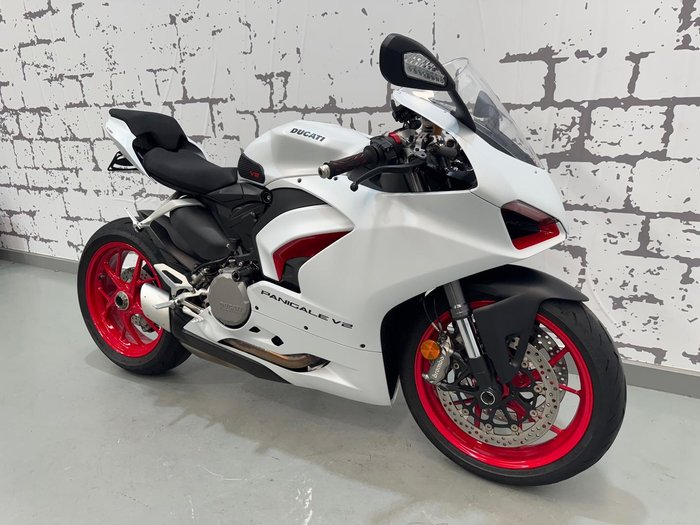 2020 Ducati Panigale V2 Panigale White