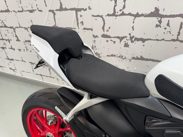 2020 Ducati Panigale V2 Panigale White
