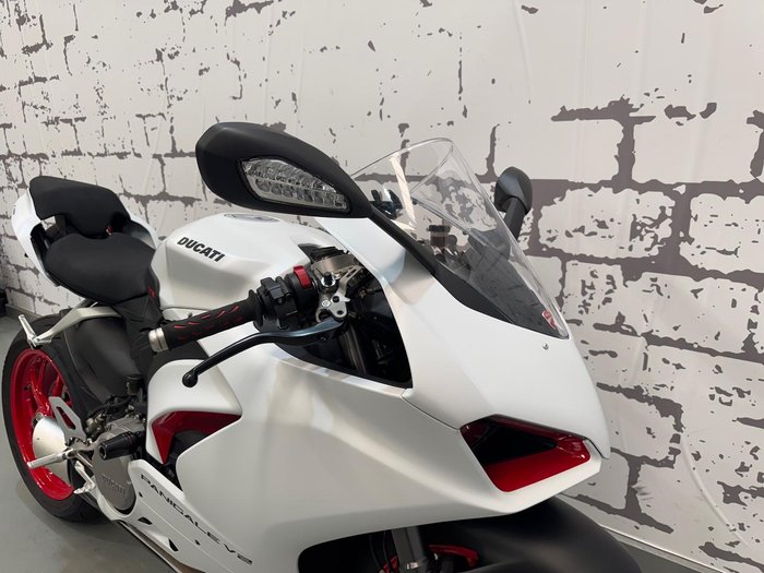 2020 Ducati Panigale V2 Panigale White