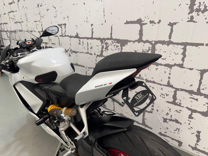 2020 Ducati Panigale V2 Panigale White
