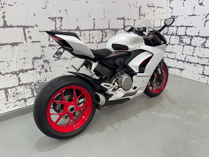 2020 Ducati Panigale V2 Panigale White
