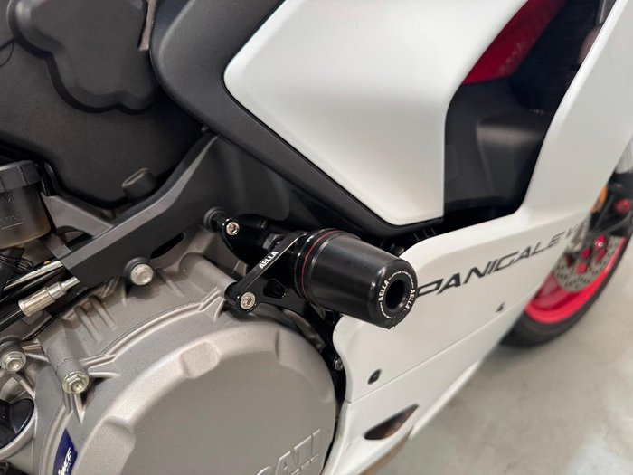 2020 Ducati Panigale V2 Panigale White