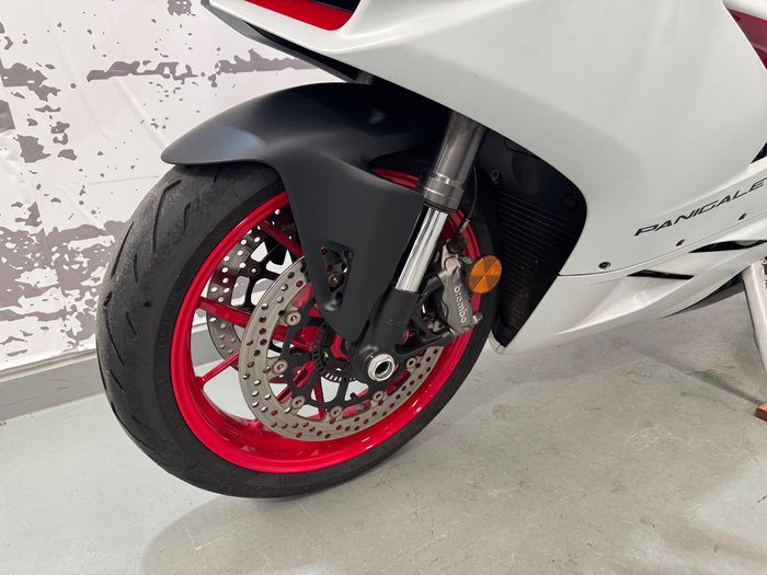 2020 Ducati Panigale V2 Panigale White