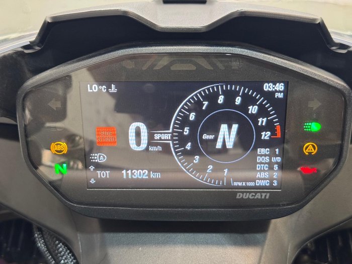 2020 Ducati Panigale V2 Panigale White