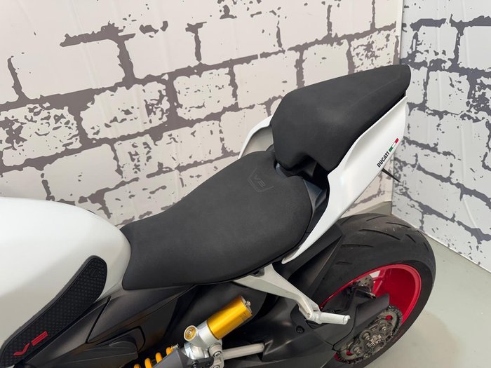 2020 Ducati Panigale V2 Panigale White