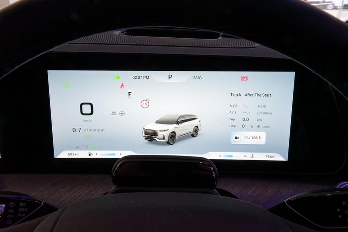 2025 Jaecoo J8 Ridge