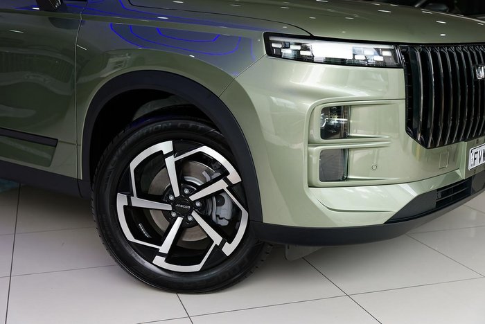 2025 Jaecoo J7 Track