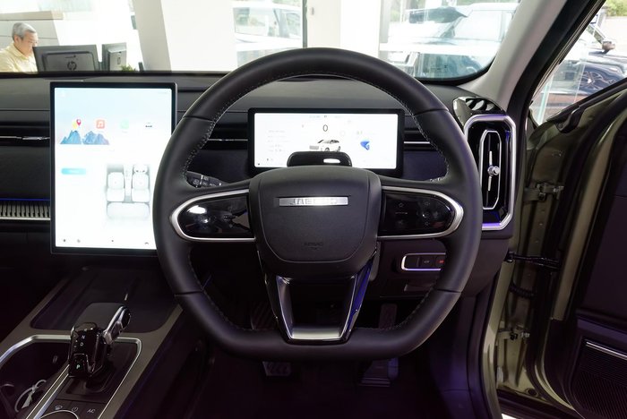 2025 Jaecoo J7 Track