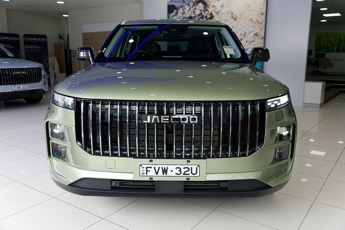 2025 Jaecoo J7 Track