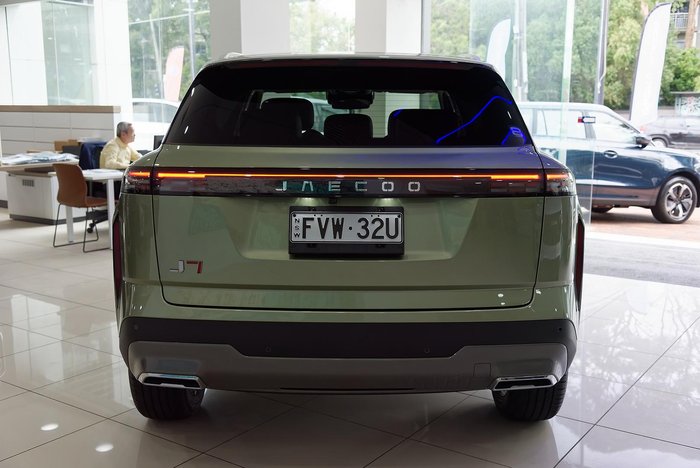 2025 Jaecoo J7 Track