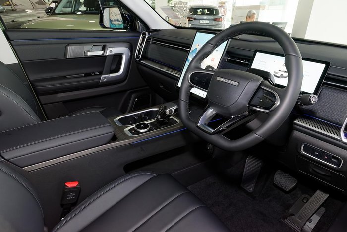 2025 Jaecoo J7 Track