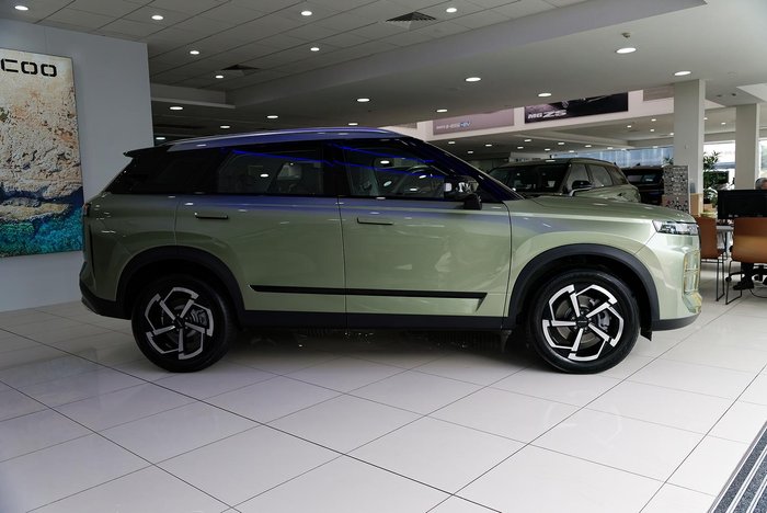 2025 Jaecoo J7 Track