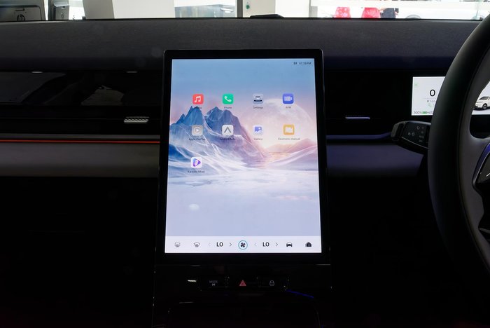 2025 Jaecoo J5 EV Summit