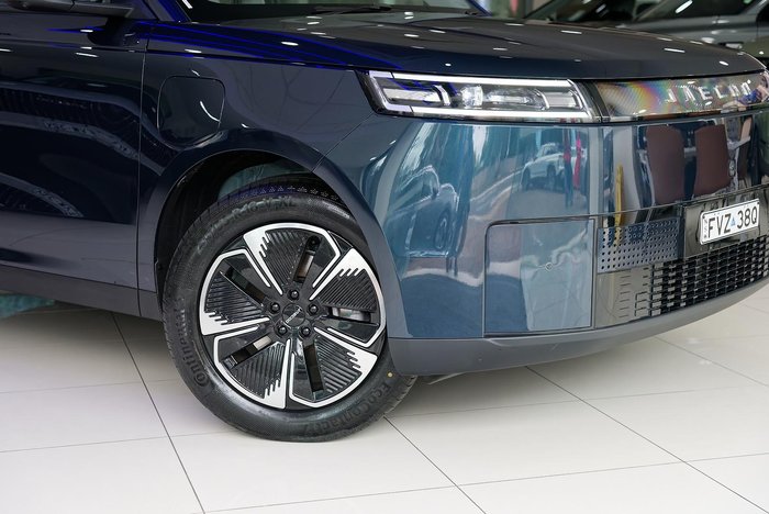 2025 Jaecoo J5 EV Summit