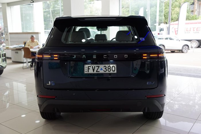 2025 Jaecoo J5 EV Summit