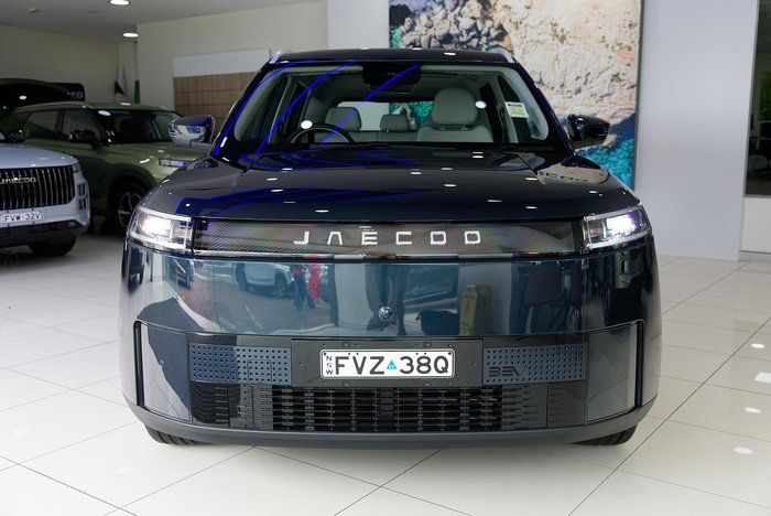 2025 Jaecoo J5 EV Summit