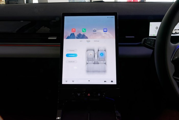 2025 Jaecoo J5 EV Summit