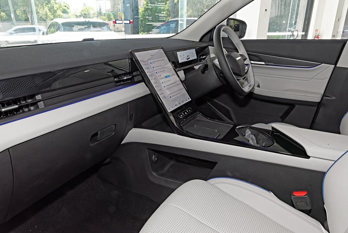 2025 Jaecoo J5 EV Summit