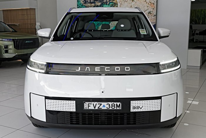 2025 Jaecoo J5 EV Summit