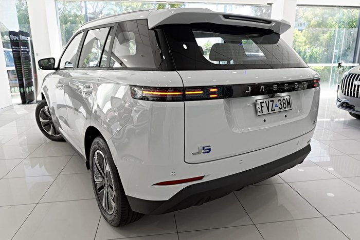 2025 Jaecoo J5 EV Summit