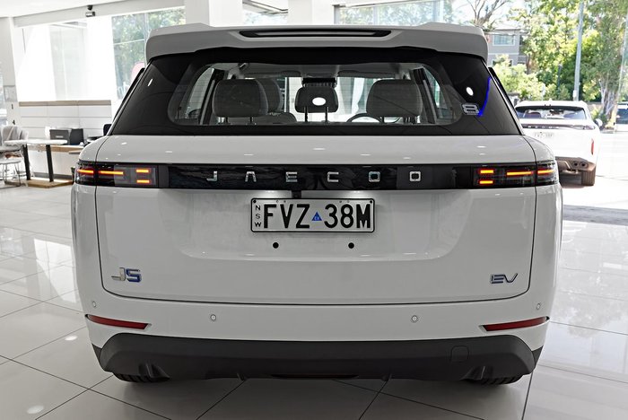 2025 Jaecoo J5 EV Summit