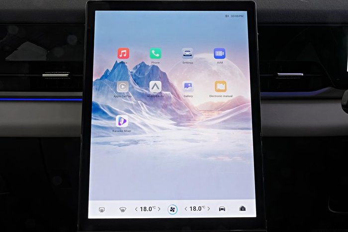 2025 Jaecoo J5 EV Summit