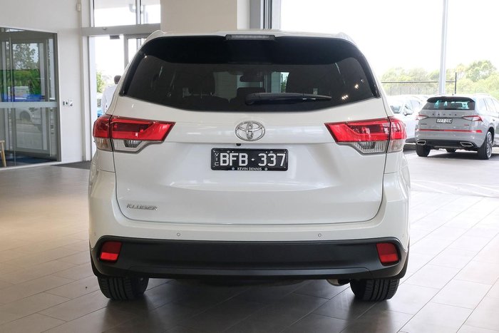 2019 Toyota Kluger GX