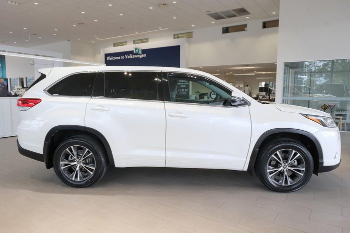 2019 Toyota Kluger GX