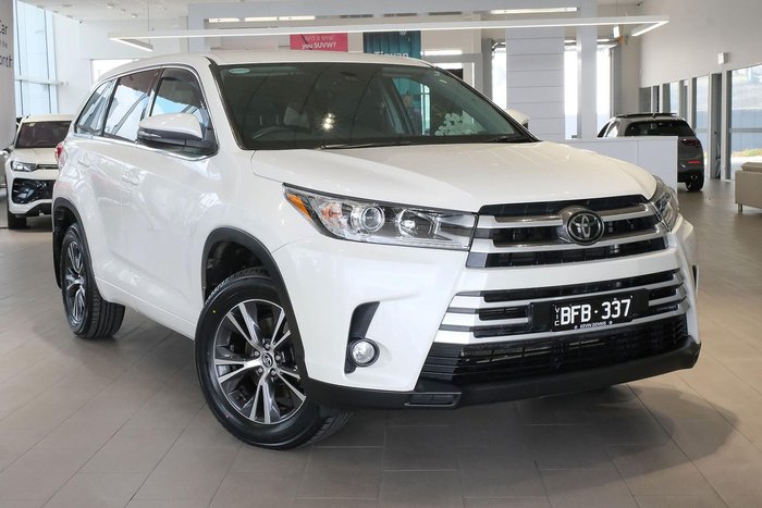 2019 Toyota Kluger GX