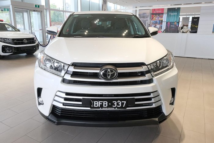 2019 Toyota Kluger GX