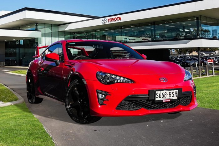 2017 Toyota 86 GTS