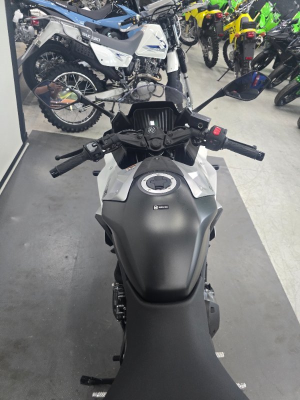 2025 Suzuki GSX-8R (GSX800FRQ) SILVER