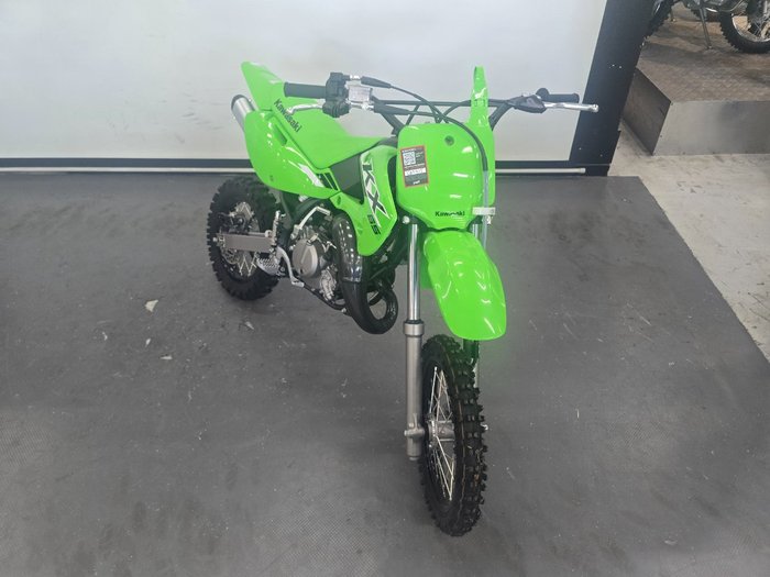 2025 Kawasaki KX65 Green