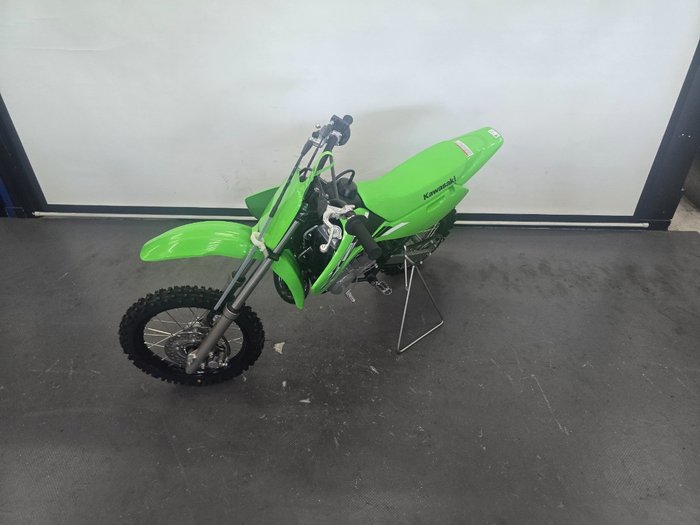 2025 Kawasaki KX65 Green