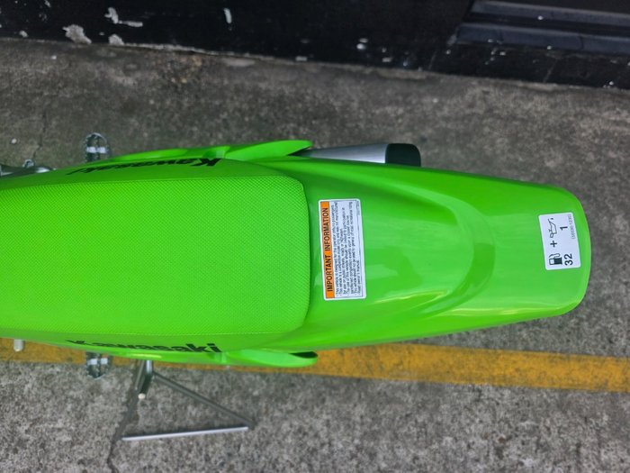 2025 Kawasaki KX65 Green