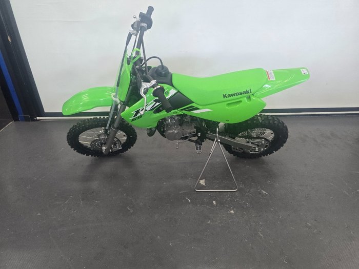 2025 Kawasaki KX65 Green