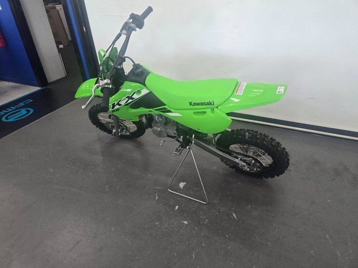 2025 Kawasaki KX65 Green